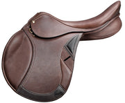 Pessoa Genx Pro Jumping Saddle Brown [:16.5"]