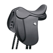 Bates Pony Dressage Saddle Cair Long Black [:38cm]