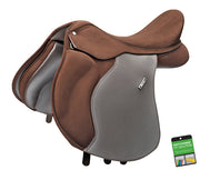 Wintec 2000 All Purpose Saddle Hart Brown [:42cm 16.5"]