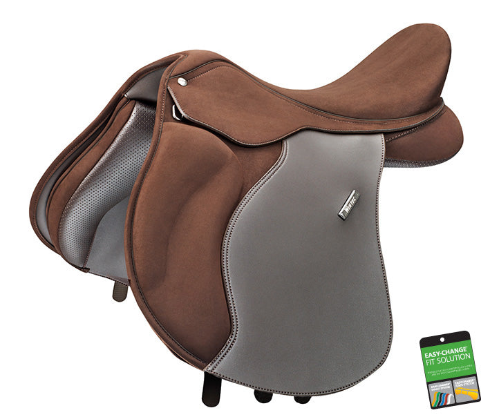 Wintec 2000 All Purpose Saddle Hart Brown [:42cm 16.5"]