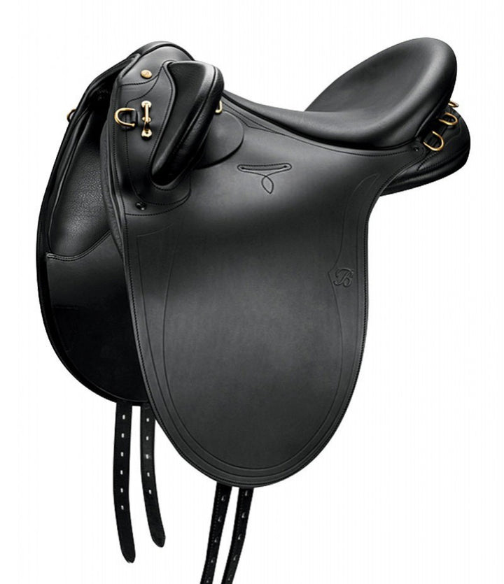 Bates Kimberley Heritage Stock Saddle Cair Classic Black [:large]