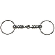 Cherry Roller Snaffle Stainless Steel [:12.5cm 5.0"]
