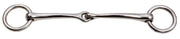 Overcheck Bit Jointed Stainless Steel [:11.5cm 4.5" By Order]