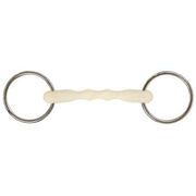 Ring Snaffle Mullen Flexible Happy Mouth [:10.5cm 4.0"]