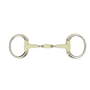Eggbutt Contour Round Ring Double Jointed Happy Mouth [:12.5cm 5.0"]