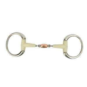 Eggbutt Contour Round Ring Copper Roll Happy Mouth [:12.5cm 5.0" By Order]