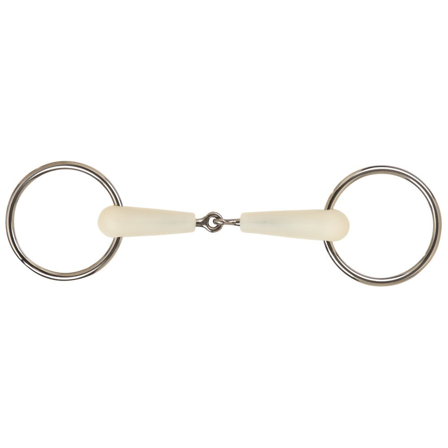 Ring Snaffle Jointed Happy Mouth [:10.5cm 4.0"]