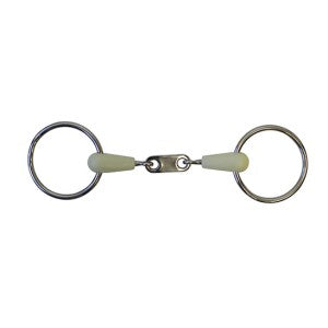 Ring Snaffle French Happy Mouth [:12.5cm 5.0"]