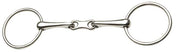 Ring Snaffle French Mouth Stainless Steel [:11.5cm 4.5"]