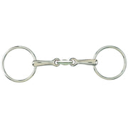 Training Snaffle Loose Ring Stainless Steel [:11.5cm 4.5"]