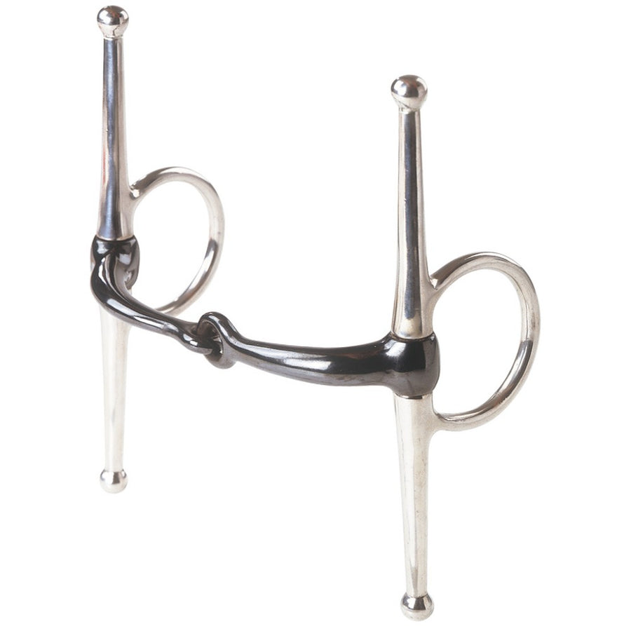 Full Cheek Snaffle Sweet Mouth 12.5cm 5.0"