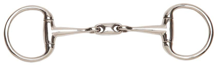 Training Eggbutt Bradoon Stainless Steel [:11.5cm 4.5"]