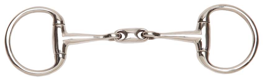 Training Eggbutt Bradoon Stainless Steel [:11.5cm 4.5"]