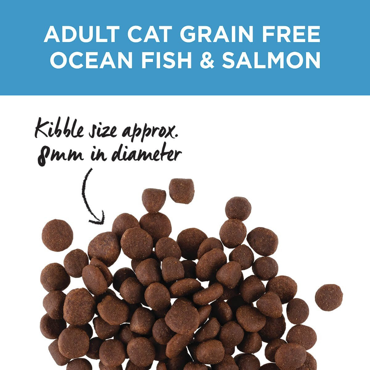 Ivory Coat Cat Grainfree Ocean Fish & Salmon 2kg