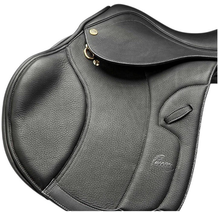 Pessoa World Champion Jumping Saddle Dark Brown [:16.5"]