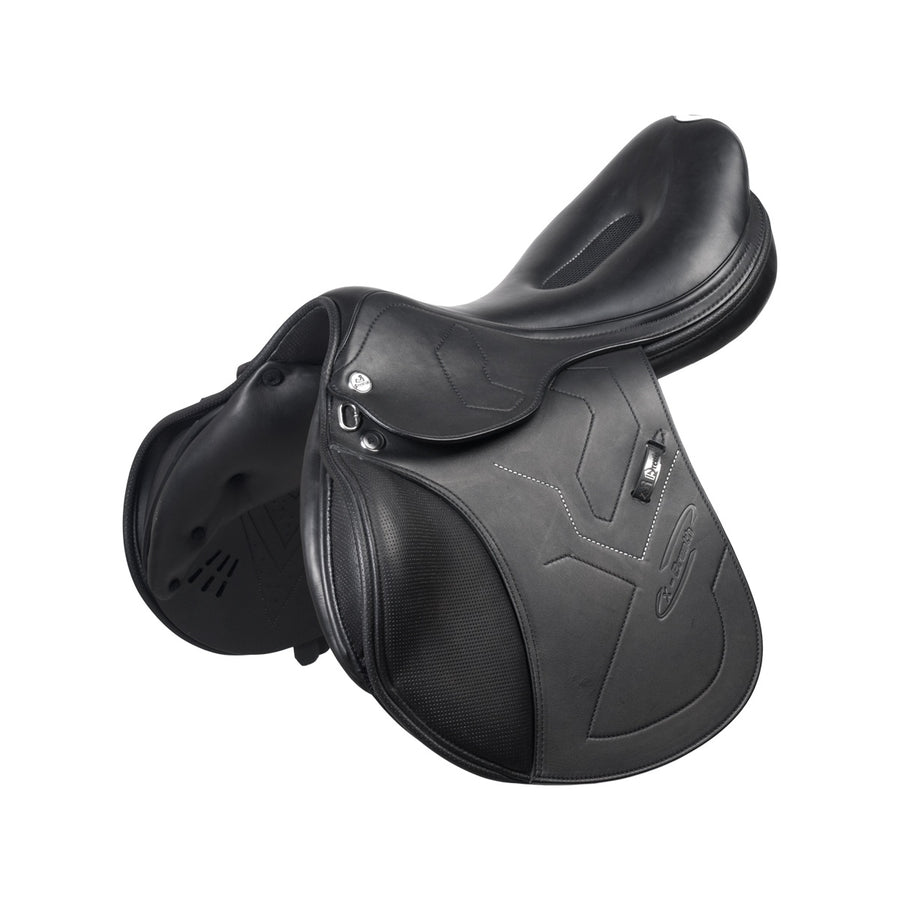 Prestige X Breath Jumping Saddle Black [:16.0"]