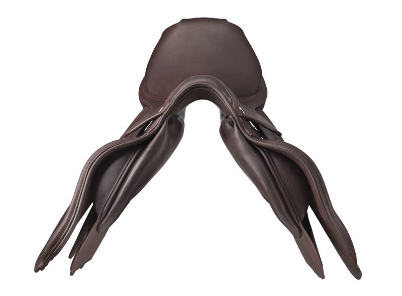 Prestige X Michel Robert Jumping Saddle Tobacco [:16.0"]