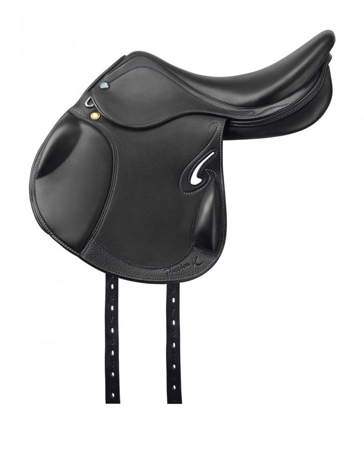Prestige Passion K Jumping Saddle Black [:16.0"]