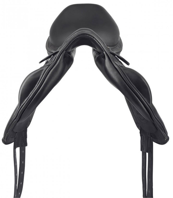 Prestige Passion K Jumping Saddle Tobacco [:16.0"]