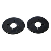 Cheekers Bit Guards Gel Black 