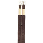 Girth Two Buckle Anti Gall Elastic Horsemaster Black [:075cm]
