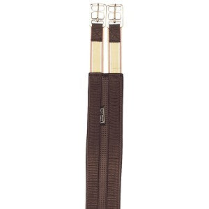 Girth Two Buckle Anti Gall Elastic Horsemaster Black [:075cm]