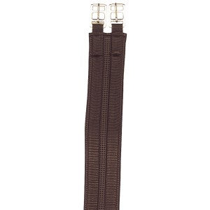 Girth Two Buckle Anti Gall Equiprene Brown [:075cm By Order]