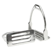 Stirrup Irons Stock Four Bar Stainless Steel [:4.25" By Order]