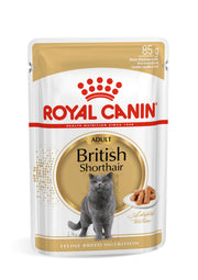 Royal Canin Cat Wet British Shorthair Gravy Box Of 12