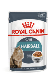 Royal Canin Cat Wet Hairball Care Gravy Box Of 12