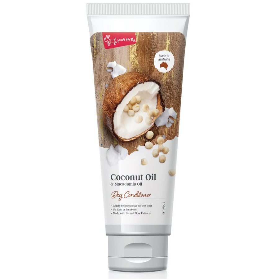 Yours Droolly Natural Coconut Conditioner 200ml