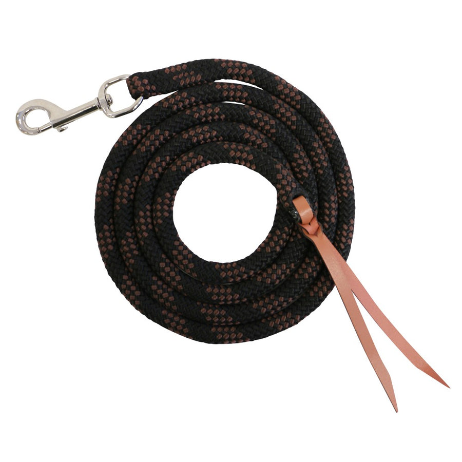 Training Lead & Snap 12ft Rancher Black & Brown