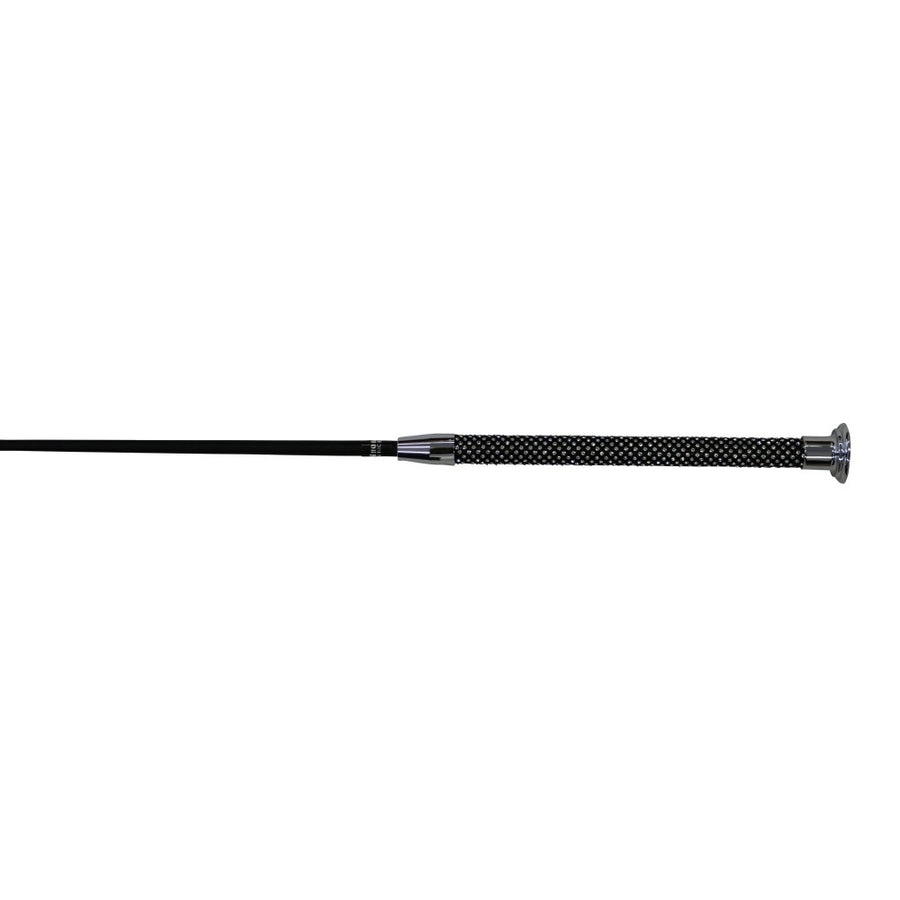 Whip Dressage Snowbee Diamond Black 100cm