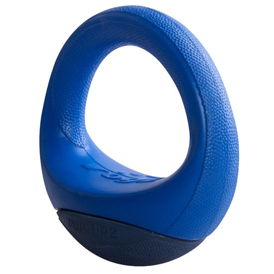 Rogz Dog Toy Pop Upz Blue [:small/medium]