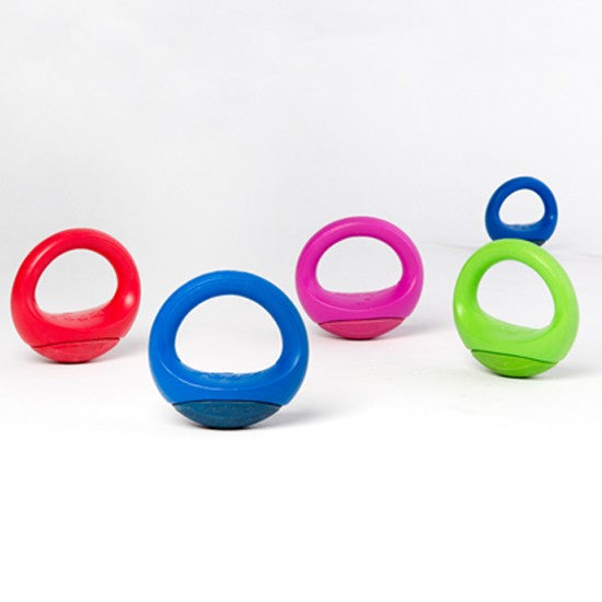 Rogz Dog Toy Pop Upz Blue [:small/medium]