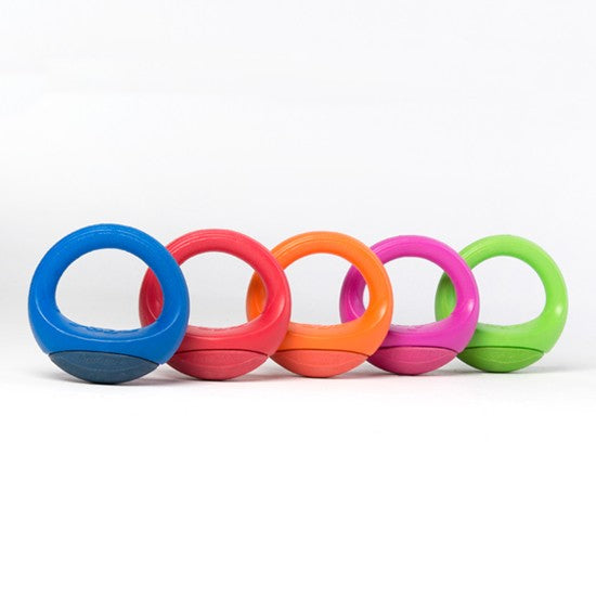 Rogz Dog Toy Pop Upz Blue [:small/medium]