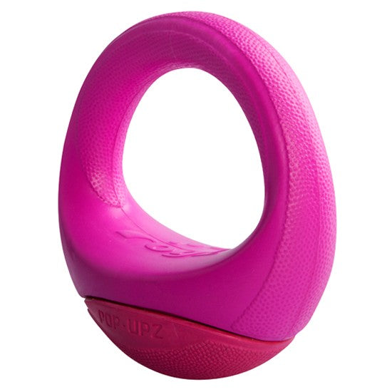 Rogz Dog Toy Pop Upz Pink [:small/medium]