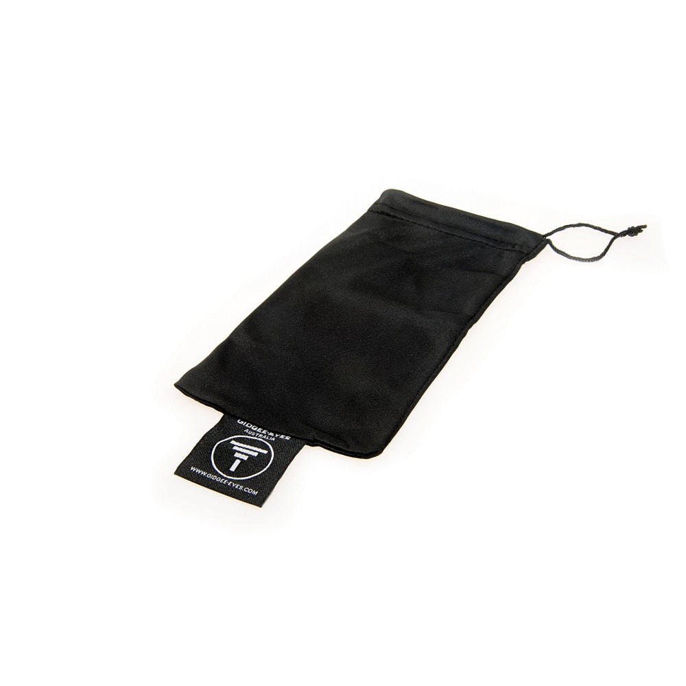 Sunglasses Gidgee Fender Matt Black Frame & Grey Lens