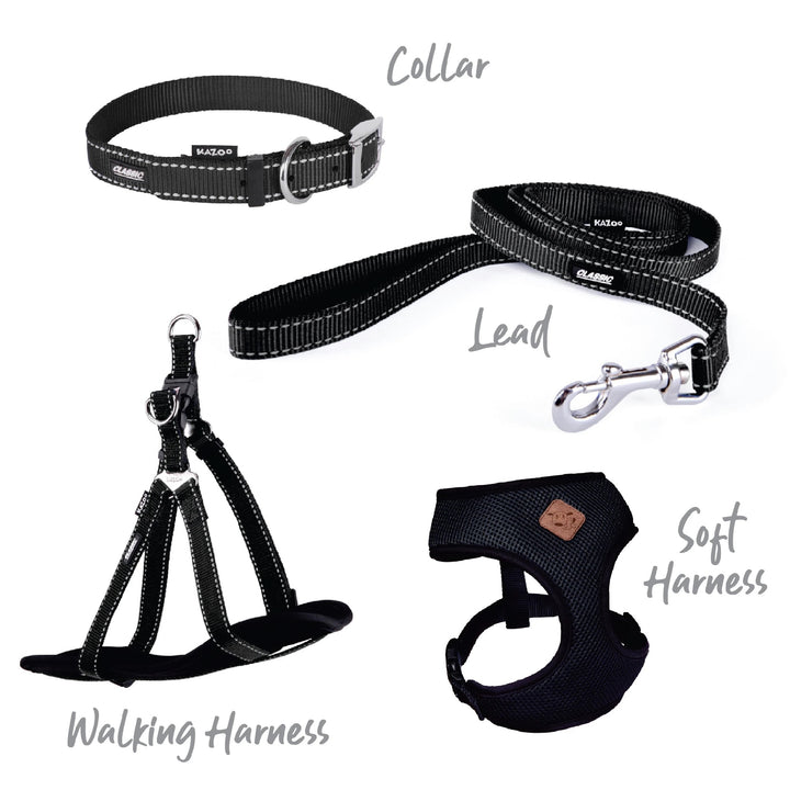 Kazoo Dog Collar Classic Red [:extra Large]