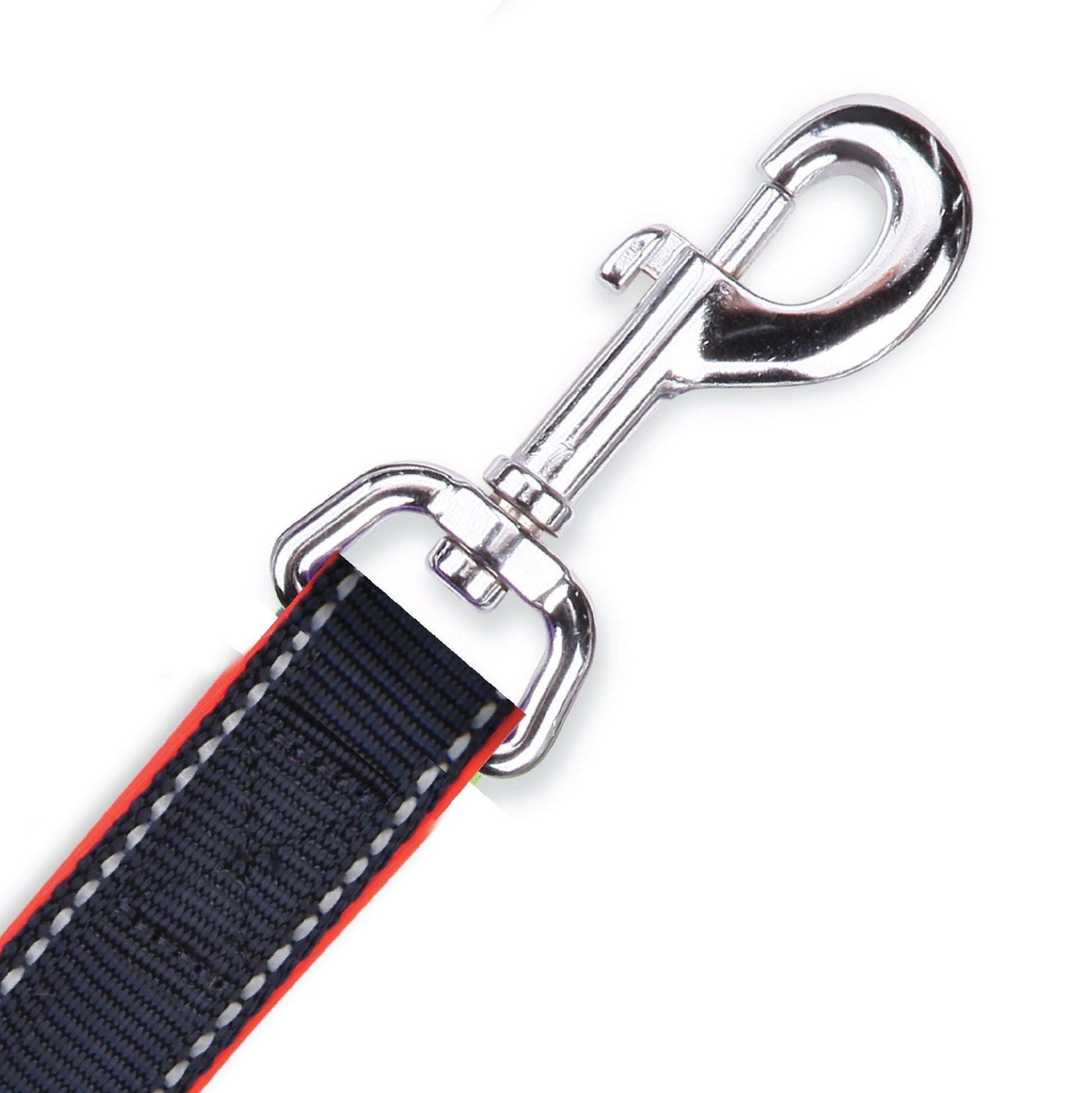 Kazoo Dog Leash Active Slate & Orange 1200mm [:15mm]