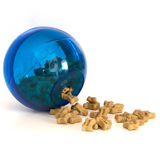 Rogz Dog Toy Treat Tumbler Lime
