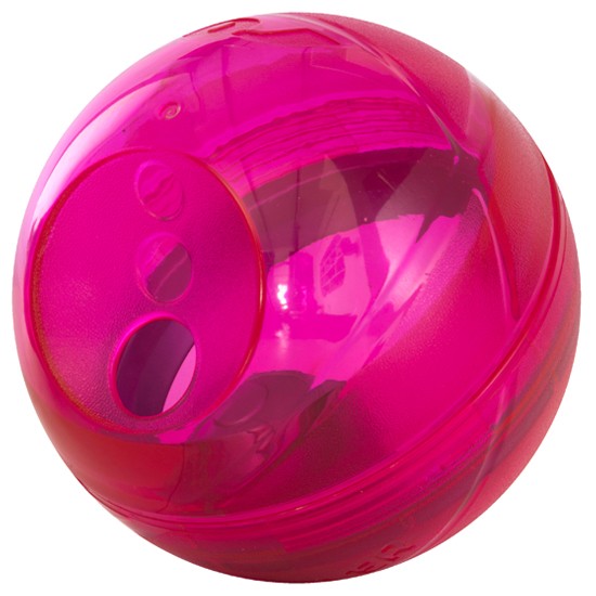 Rogz Dog Toy Treat Tumbler Pink