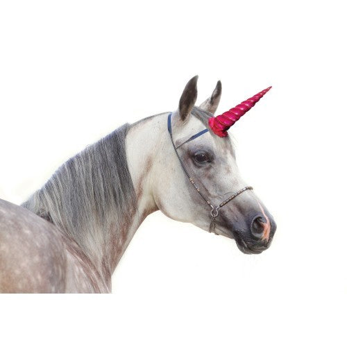 Unicorn Clip On To Browband Purple