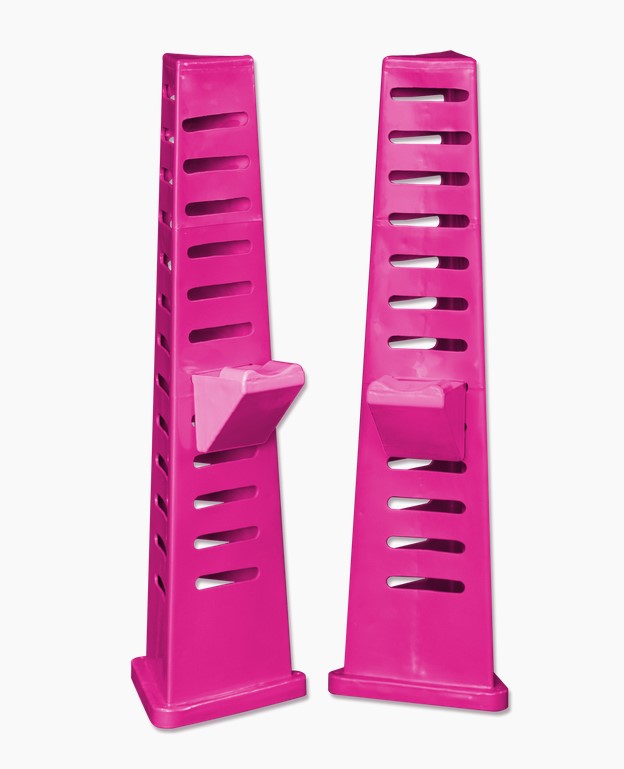 Jump Agboss Tri & Cups Pair Pink 