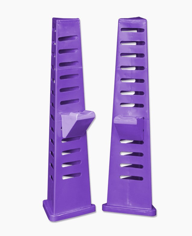 Jump Agboss Tri & Cups Pair Purple 