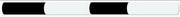 Jump Agboss Rail 2.4mt White & Black 