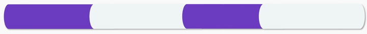 Jump Agboss Rail 2.4mt White & Purple 
