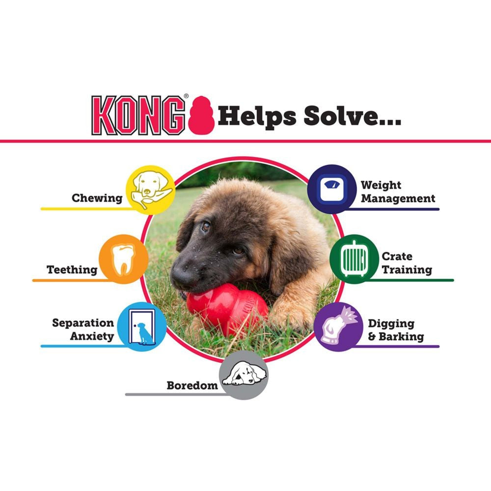 Kong Dog Toy Extreme Black Small