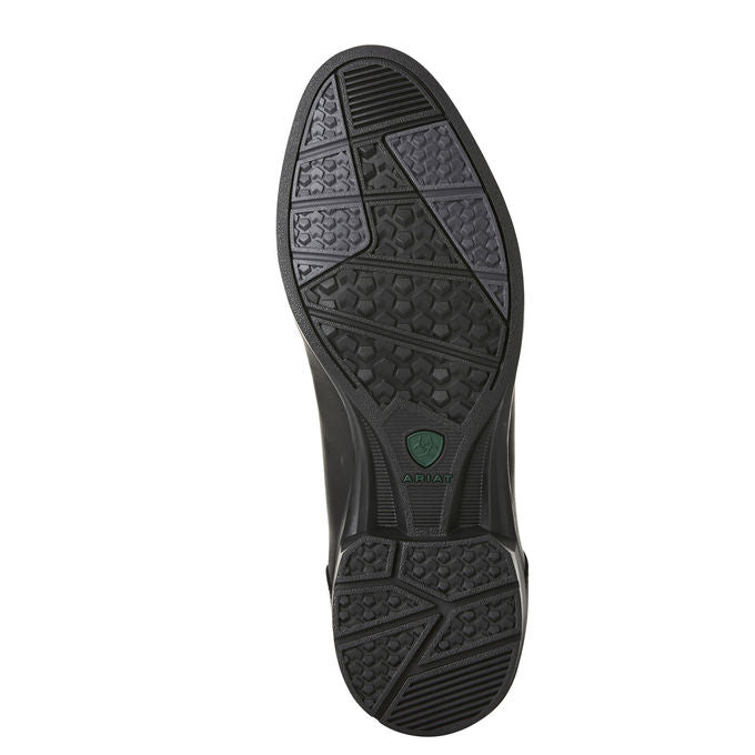 Boots Riding Ariat Heritage Zip Iv H20 Black Ladies [:7.5]