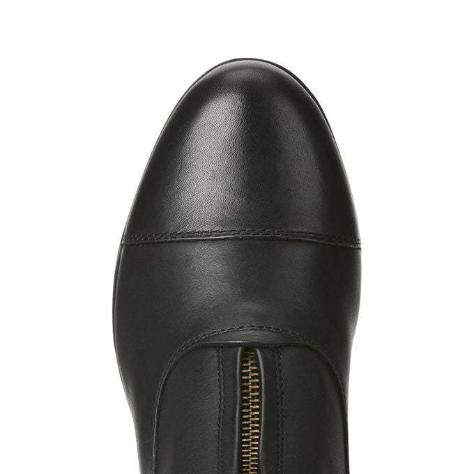 Boots Riding Ariat Heritage Zip Iv H20 Black Ladies [:7.5]